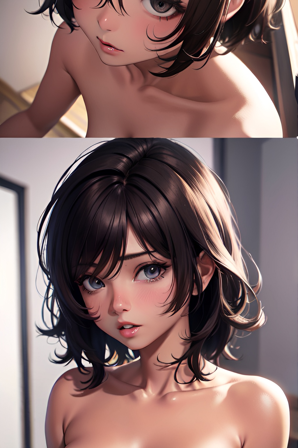 Anime orgasm face