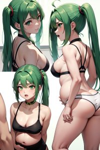 anime,pregnant,small tits,18 age,orgasm face,green hair,pigtails hair style,light skin,skin detail (beta),casino,back view,working out,schoolgirl