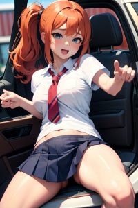 anime,chubby,small tits,18 age,orgasm face,ginger,straight hair style,dark skin,3d,car,close-up view,spreading legs,schoolgirl